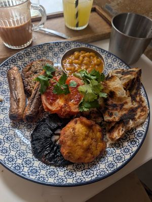  at Singapore Coffee House in Edinburgh