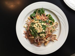 pad Thai  at Greens and Vines in Honolulu