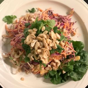 Pad Thai at Greens and Vines in Honolulu