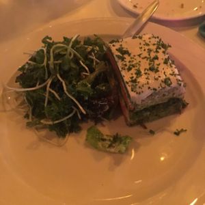 living lasagna  at Greens and Vines in Honolulu