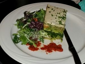 raw lasagne at Greens and Vines in Honolulu