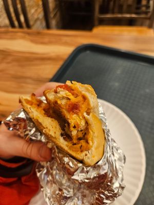 I tried all their heroes. They are very tasty and filling at Famous Joe Pizzeria in Brooklyn