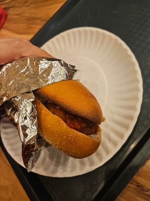  at Famous Joe Pizzeria in Brooklyn