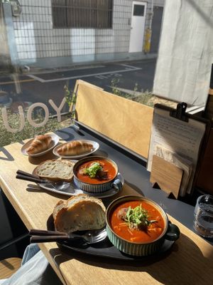   at Gosranhi Bread/Book in Daegu