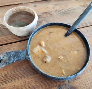  at Panorama Cafe in Abisko