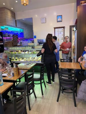 Pleasant decor.   at Le Cambodge in Paris