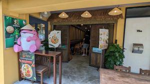 Entrance at Tre Caphe - Club St in Central Singapore