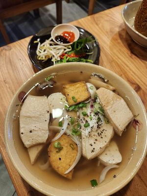 Pho at Tre Caphe - Club St in Central Singapore