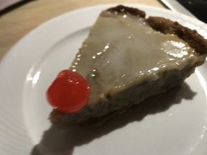 Frangipannetaart  at La Vertitude in Zottegem