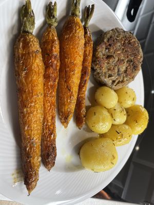 Champignonburger van La Vertitude  at La Vertitude in Zottegem