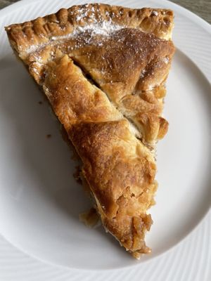 Vegan 3-koningen taart (niet glutenvrij) #Veganuary at La Vertitude in Zottegem