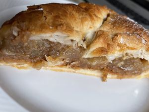 Vegan 3-koningen taart (niet glutenvrij) #Veganuary at La Vertitude in Zottegem