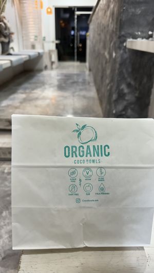   at Organic Coco Bowls  in Muscat