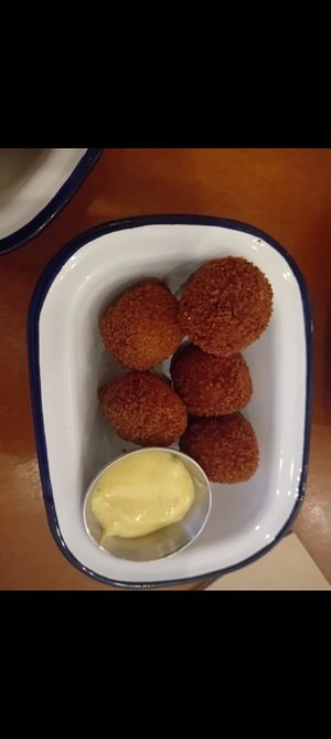 Balls at Sababa Den Haag in The Hague