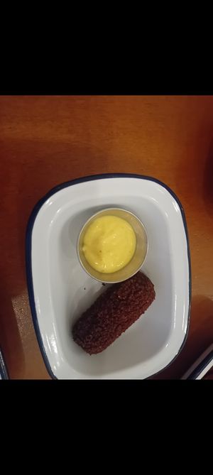 Kroketje at Sababa Den Haag in The Hague