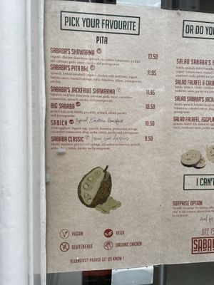   at Sababa Den Haag in The Hague