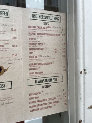   at Sababa Den Haag in The Hague