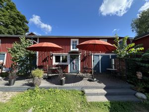 Backyard  at Tea and Coffee House Helmi in Porvoo