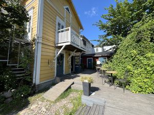 Backyard   at Tea and Coffee House Helmi in Porvoo