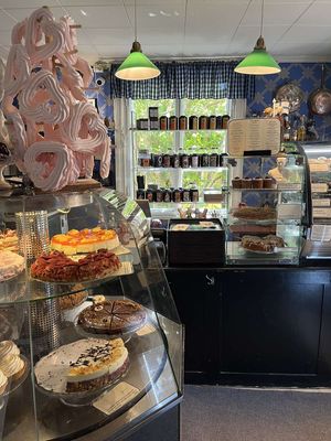 Inside  at Tea and Coffee House Helmi in Porvoo