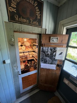 Inside  at Tea and Coffee House Helmi in Porvoo