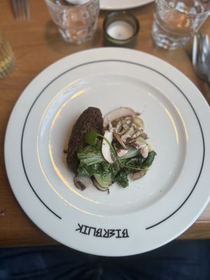 Plate  at Bierbuik & Bloemeke in Lille