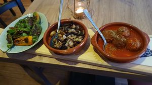  at Rossio Tapas e Vinho in Hamburg