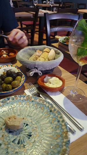  at Rossio Tapas e Vinho in Hamburg