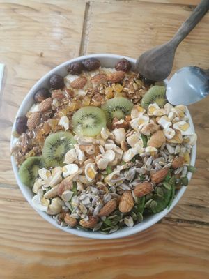  at Rachy's Cafe in Arusha