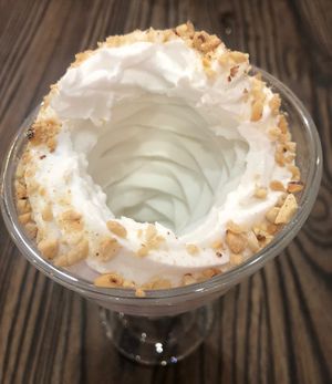 The deceptive hole!!   at Sticky Rice - Yas Mall in Abu Dhabi