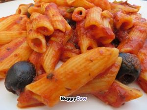 Penne 'al arrabiata' at Ilse in Saarbrucken