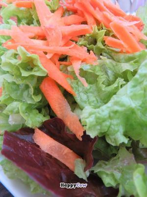 Side salad at Ilse in Saarbrucken