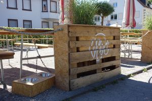 Drinking bar for companion animals  at Ilse in Saarbrucken