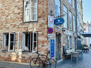 From outside  at Blaupause in Luebeck