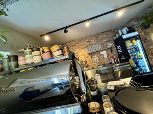 inside  at Blaupause in Luebeck