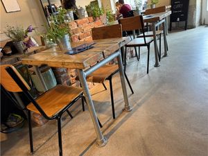 inside  at Blaupause in Luebeck