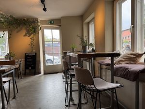 inside  at Blaupause in Luebeck