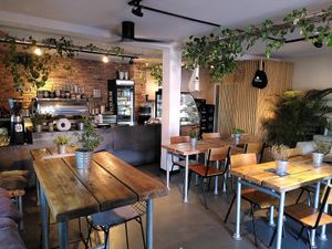 Schöne Atmosphäre at Blaupause in Luebeck