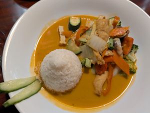 Veganes Curry mit Tofu at VN Vietnamesische Küch in Murnau