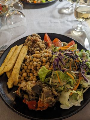  at La Récréation in Lourmarin