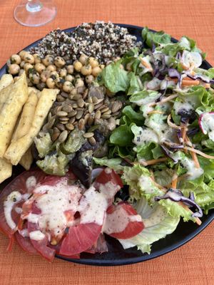   at La Récréation in Lourmarin