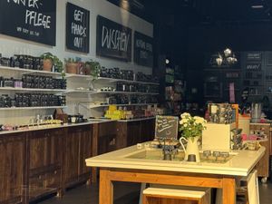 inside  at LUSH in Nuremberg