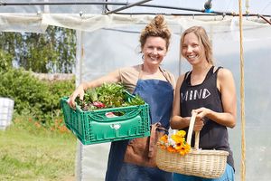  at Biohof Zum Grünen Baum in Porrau