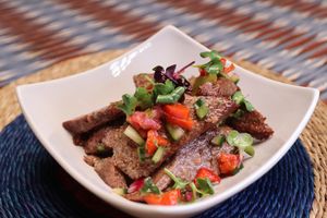 Ckikanda  at Mama Africa Cpt in Cape Town