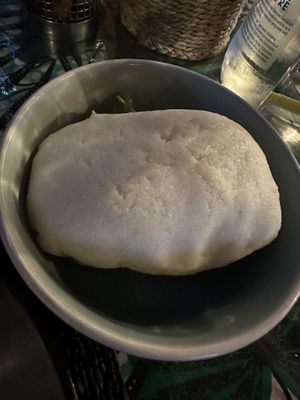 Fufu  at Mama Africa Cpt in Cape Town