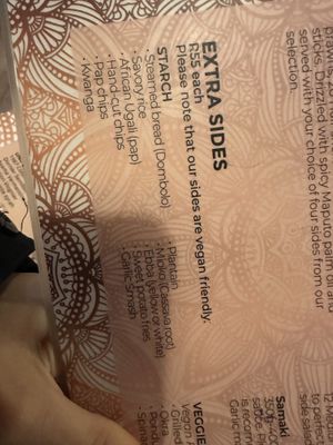   at Mama Africa Cpt in Cape Town