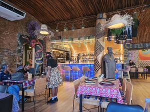  at Mama Africa Cpt in Cape Town