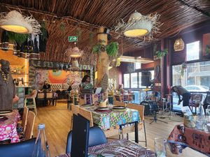  at Mama Africa Cpt in Cape Town