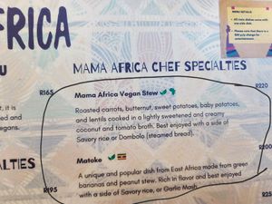  at Mama Africa Cpt in Cape Town