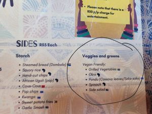  at Mama Africa Cpt in Cape Town